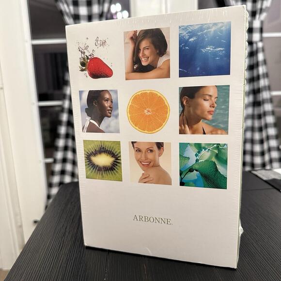 Arbonne 2009 Sample Kit NutriMinC RE9 SeaSource Detox Spa Brand New Sealed